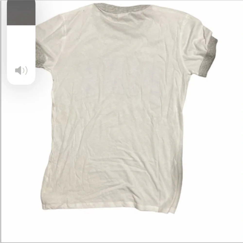 VS Pink White , Gray , Blue Ringer Logo Tee - Picture 2 of 5